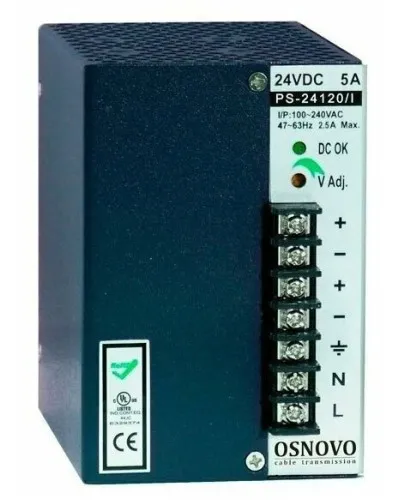 PS-24120/I. Блок питания. OSNOVO в Ярославле