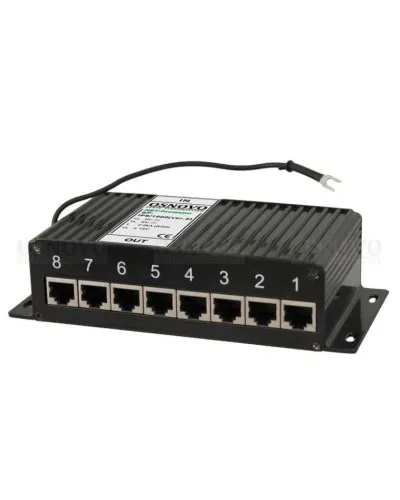SP-IP8/1000(ver2). Устройство грозозащиты цепей Ethernet. OSNOVO в Ярославле