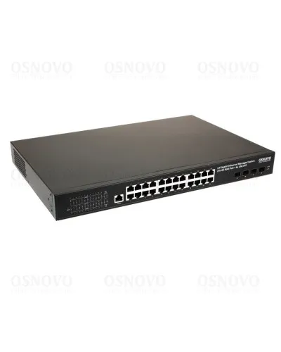 SW-24G4X-1L. Коммутатор с PoE. OSNOVO в Ярославле