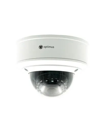 IP-E044.0(2.8-12)P_V.3. Видеокамера IP купольная. Optimus в Ярославле
