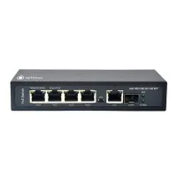 U1E-4G/1G/1S. Коммутатор с PoE . Optimus