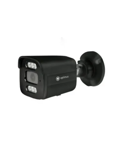 IP-S015.0(2.8)MPC (b). Видеокамера IP цилиндрическая. Optimus в Ярославле