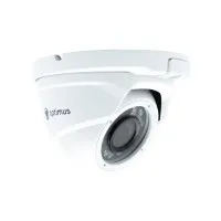 IP-S045.0(2.8)P_DM03. Видеокамера IP купольная. Optimus
