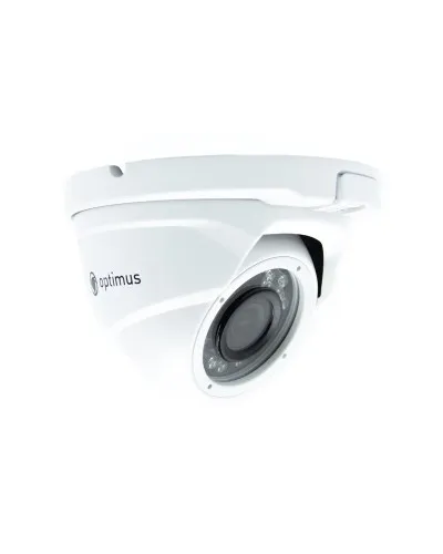 IP-S045.0(2.8)P_DM03. Видеокамера IP купольная. Optimus в Ярославле