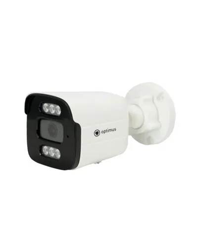 IP-E012.1(2.8)MPL. Видеокамера IP цилиндрическая. Optimus в Ярославле