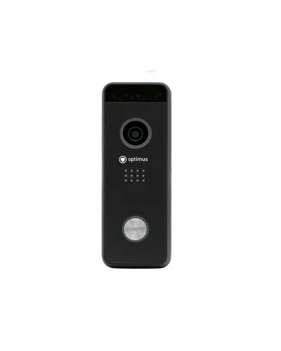 DSH-1080_v.1 (черный). Вызывная видеопанель. Optimus в Ярославле