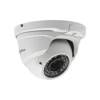 IP-S045.0(2.8-12)P_DM04. Видеокамера IP купольная. Optimus