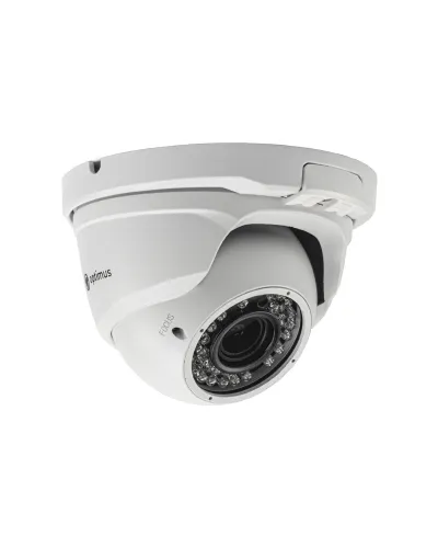 IP-S045.0(2.8-12)P_DM04. Видеокамера IP купольная. Optimus в Ярославле