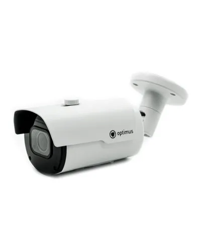 IP-P018.0(4x)D Smart. Видеокамера IP цилиндрическая. Optimus в Ярославле