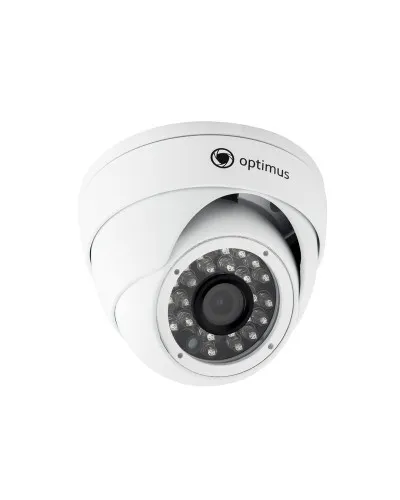 AHD-H042.1(2.8)_V.2. Видеокамера мультиформатная купольная. Optimus в Ярославле