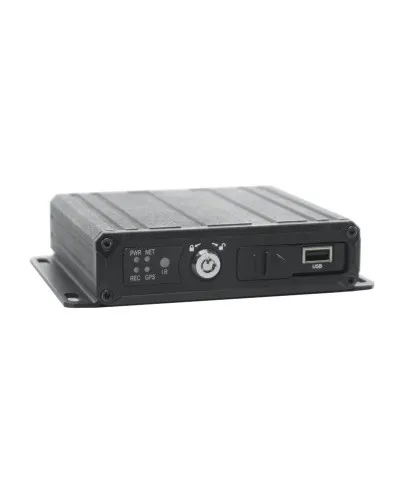 MDVR-2040_v.1. Видеорегистратор мультиформатный 4-канальный автомобильный. Optimus в Ярославле