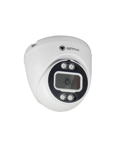 IP-E024.0(2.8)MP_V.2. Видеокамера IP купольная. Optimus в Ярославле
