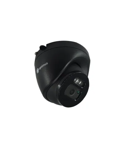 IP-S045.0(2.8)MP (b). Видеокамера IP купольная. Optimus в Ярославле