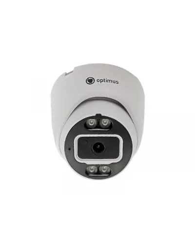 IP-E022.1(2.8)PE_V.4. Видеокамера IP купольная. Optimus в Ярославле