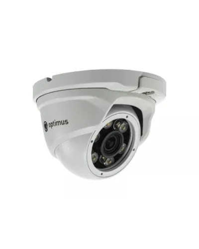 IP-E042.1(2.8)PL_V.1. Видеокамера IP купольная. Optimus в Ярославле