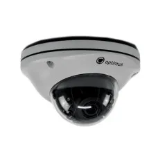 IP-S072.1(2.8)MP_DM01. Видеокамера IP купольная. Optimus