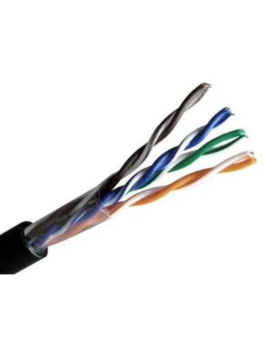 UTP-5e 4х2х0.5 Cu (outdoor). Кабель «витая пара» (LAN) для структурированных систем связи. Optimus в Ярославле