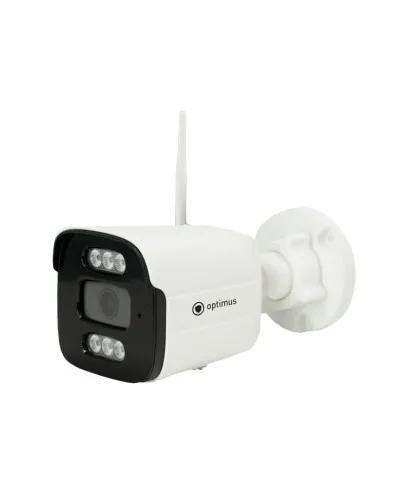 IP-H015.0(2.8)MW. Видеокамера IP цилиндрическая. Optimus в Ярославле