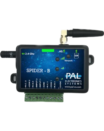 SPIDER B. Контроллер СКУД GSM. PAL Electronics Systems Ltd в Ярославле