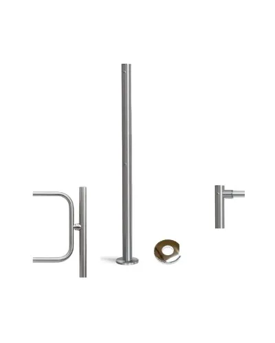 PERCo-BH02 2-05/EL с крышкой. Стойка с эл/магн.устр. блокировки. PERCo в Ярославле