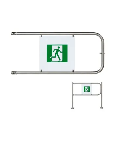 PERCo-BH02 1-17. Поворотная створка. PERCo в Ярославле