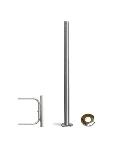 PERCo-BH02 2-14 с крышкой. Стойка с отверстием под стопорный механизм поворотной секции. PERCo в Ярославле