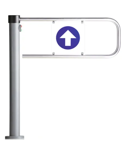 PERCo-WHD-05G. Калитка электромеханическая без привода. PERCo в Ярославле