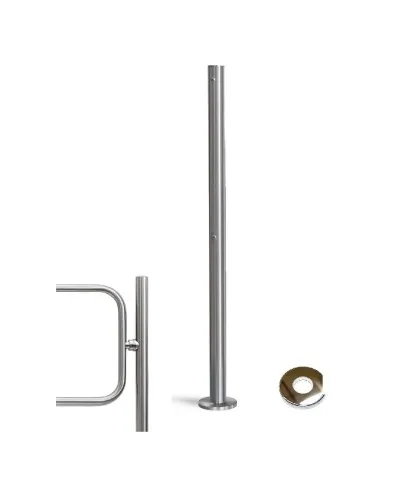 PERCo-BH02 2-04/EL с крышкой. Стойка с эл/магн.устр. блокировки. PERCo в Ярославле