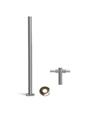 PERCo-BH02 2-01 с крышкой. Двухсторонняя стойка. PERCo в Ярославле