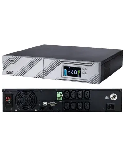 SRT-1000A LCD. Источник бесперебойного питания. POWERCOM в Ярославле