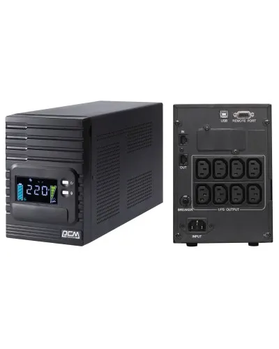SPT-2000-II LCD. Источник бесперебойного питания. POWERCOM в Ярославле