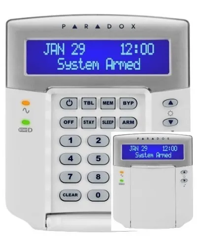 K32LCD+. Проводная ЖК-клавиатура. Paradox в Ярославле