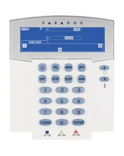 K38, 868 МГц. Беспроводная клавиатура. Paradox в Ярославле