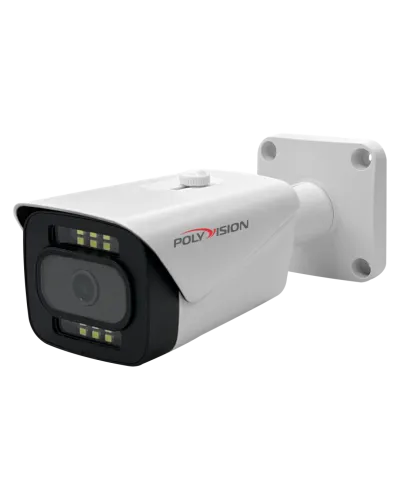 PVC-IP5Z-WNF2.8PF. Видеокамера IP цилиндрическая. Polyvision в Ярославле