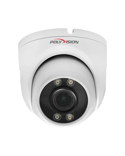 PVC-IP5Z-WDZ5PF. Видеокамера IP купольная. Polyvision в Ярославле