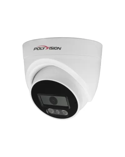 PVC-IP5Z-DF2.8PF. Видеокамера IP купольная. Polyvision в Ярославле