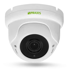 PP-7141IP 2.8-12 AUDIO. Видеокамера IP купольная. Praxis