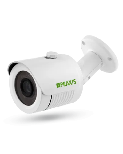 PB-7141IP 2.8. Видеокамера IP цилиндрическая. Praxis в Ярославле