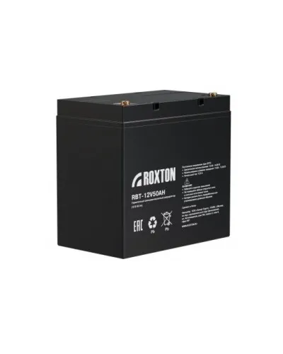 RBT-12V50AH. Аккумулятор герметичный свинцово-кислотный. ROXTON в Ярославле