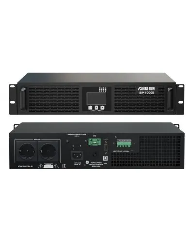 IBP-1000E. Блок бесперебойного питания, 1000 ВА. ROXTON в Ярославле