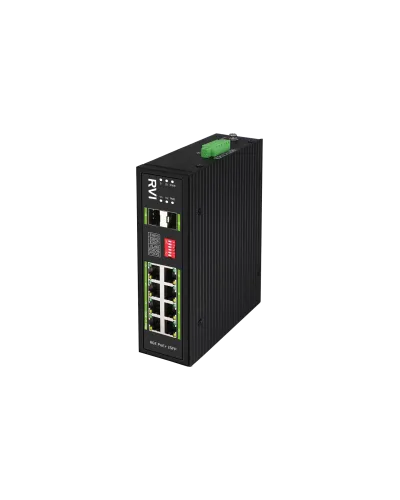 RVi-1NSI8GP-2S. Коммутатор с питанием по PoE. RVi в Ярославле