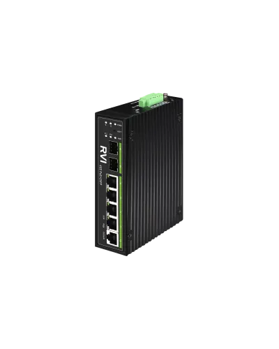 RVi-1NSIM4GP-2S. Коммутатор с питанием по PoE. RVi в Ярославле