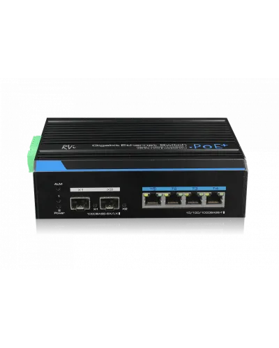 RVi-2NSIM04G-2S: Коммутатор с PoE в Ярославле