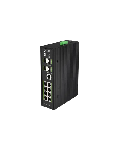 RVi-1NSIM8GP-4S. Коммутатор с питанием по PoE. RVi в Ярославле