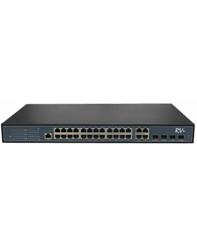 RVi-1NSM24G-4C. Коммутатор с питанием по PoE. RVi в Ярославле