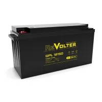 Revolter GPL 12150. Аккумулятор герметичный свинцово-кислотный. ReVolter