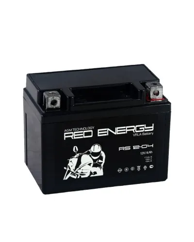 Red Energy RS 1204. Аккумулятор герметичный свинцово-кислотный стартерный. Red Energy в Ярославле