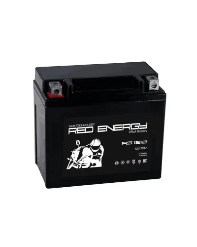Red Energy RS 1212. Аккумулятор герметичный свинцово-кислотный стартерный. Red Energy в Ярославле