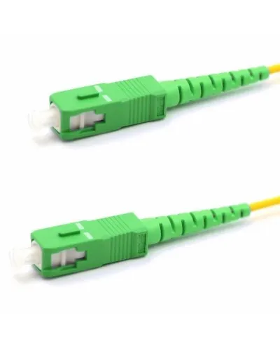 Патч-корд оптический соединительный (SM), 9/125 (OS2), SC/APC-SC/APC, (Simplex), LSZH, 20м REXANT (50-2028): Патч-корд оптический в Ярославле