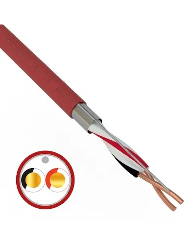 КПСВЭВнг(А)-LS 1х2х1,0 (01-4862-1)(REXANT). Кабель для систем пожарной и охранной сигнализации. Rexant в Ярославле